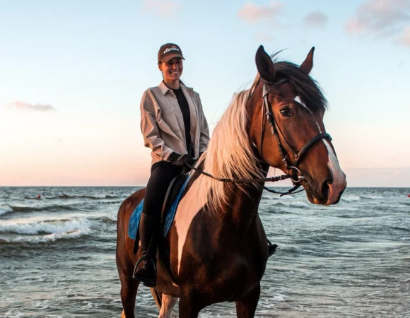Sea and Desert Horse Riding Tour in Hurghada