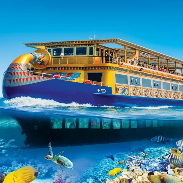 Luxury Sea Cruise in Hurghada: Submarine, Snorkeling & Gourmet Dining